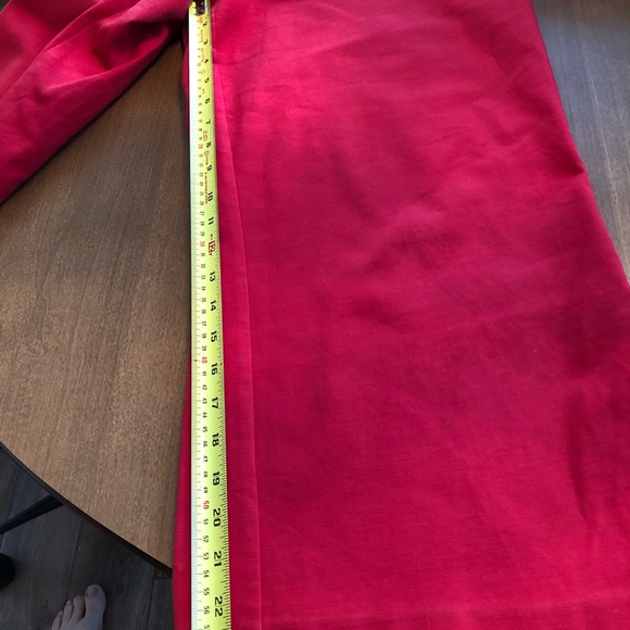 Loft comfortable red pants - Picture 8 of 8